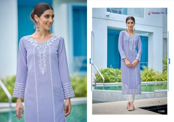 Vamika Nx Rooh 5 Fancy Wear Kurti With Pant Collection